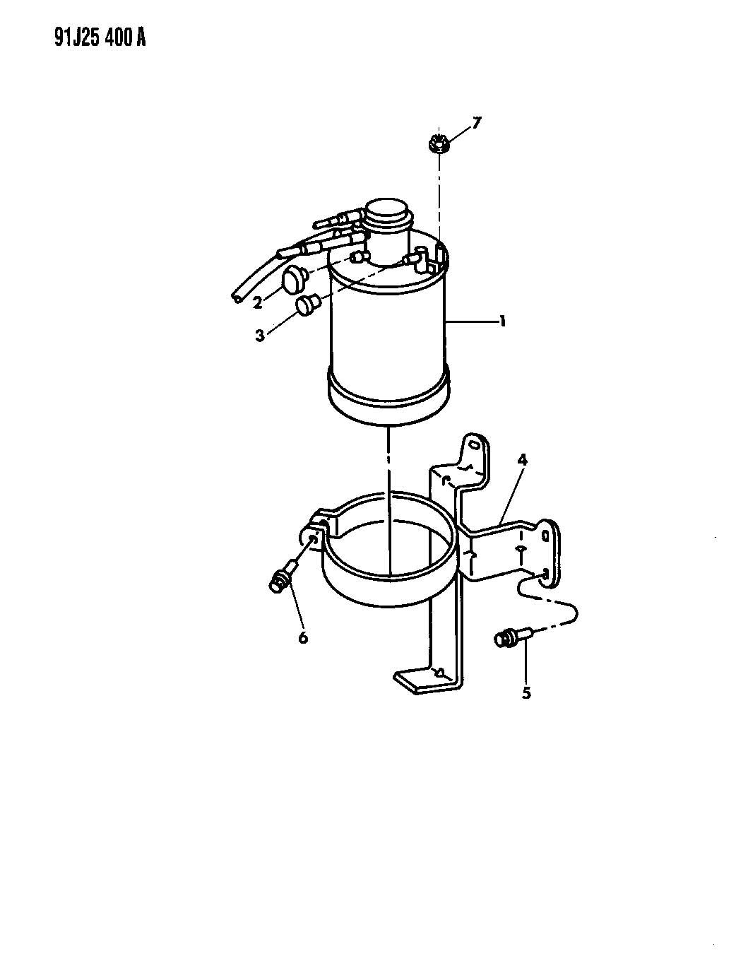 1993 Jeep wrangler window regulator #5