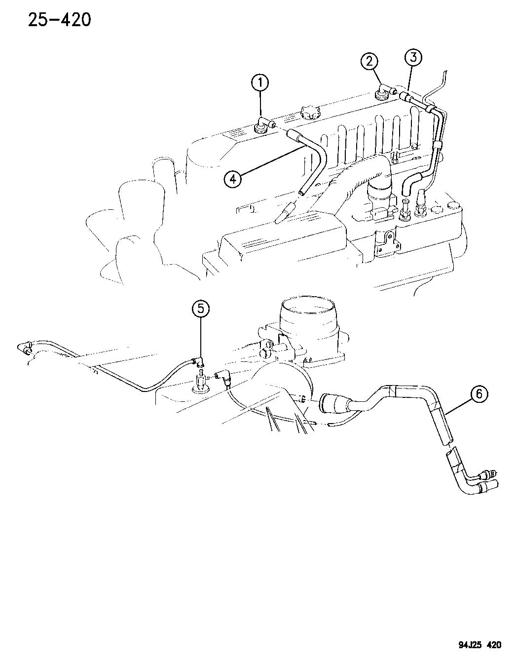 Jeep emission parts #4