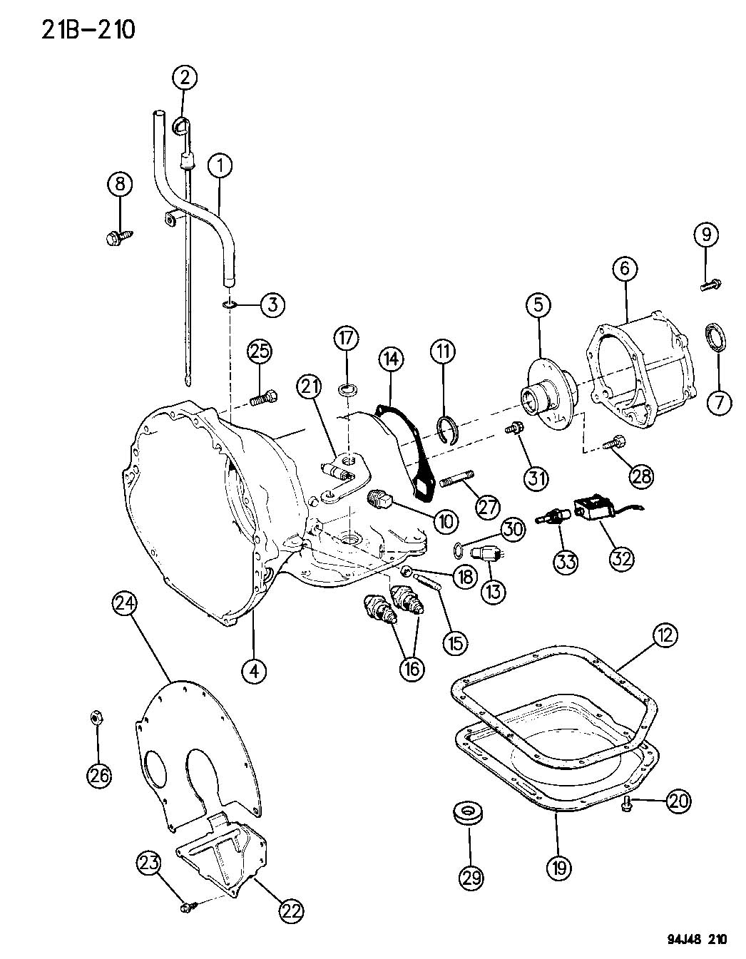 94 jeep wrangler parts