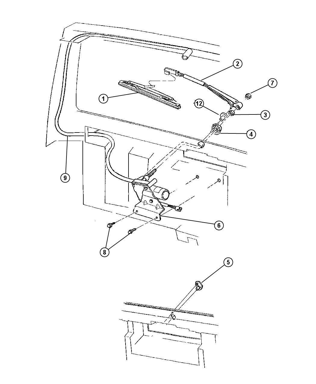 How to change wiper arm on jeep cherokee #4