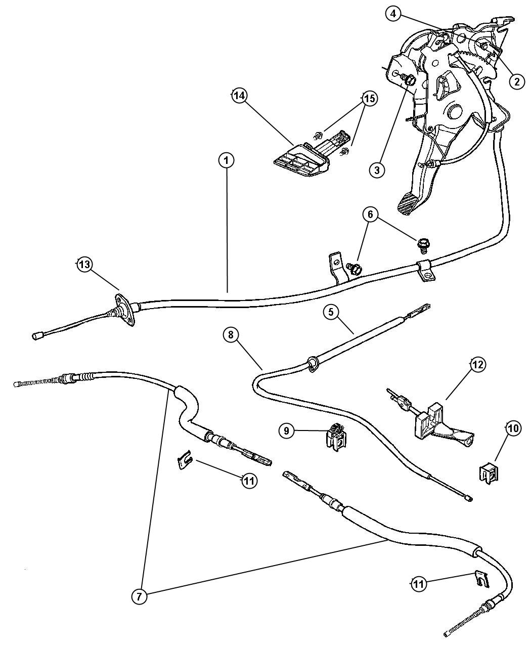 Change rear brakes chrysler concorde #2