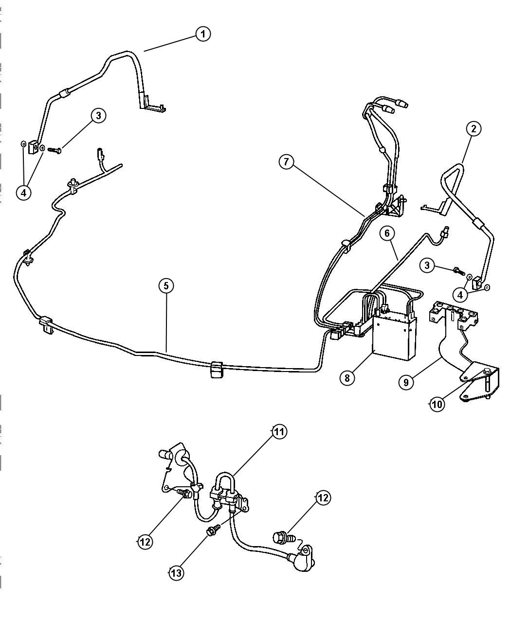 Change rear brakes chrysler concorde #4