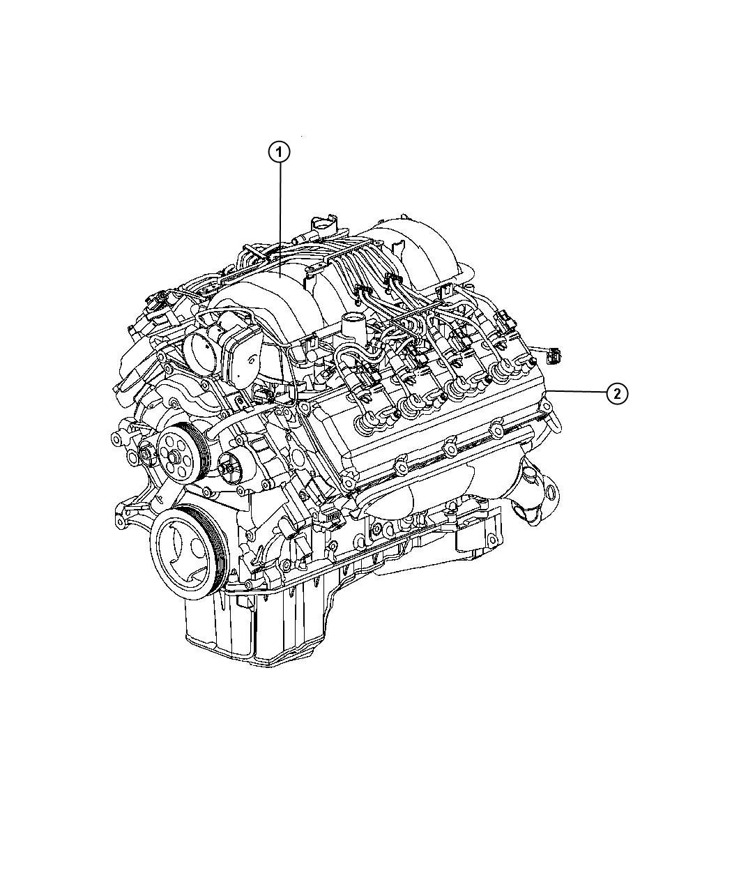 Dodge Ram Hemi Engine Diagram