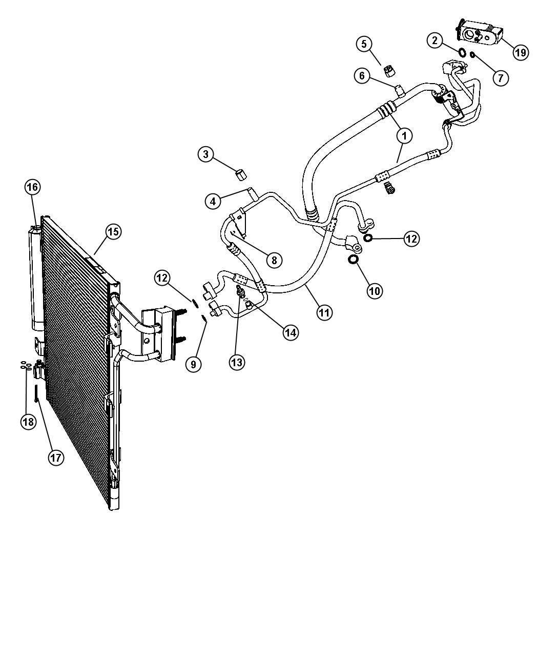 Jeep Wrangler Ac Parts