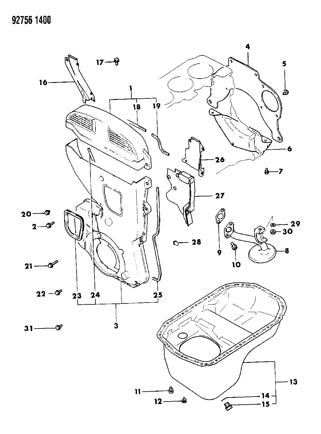 [DIAGRAM] Ford 58 Timing Cover Diagram