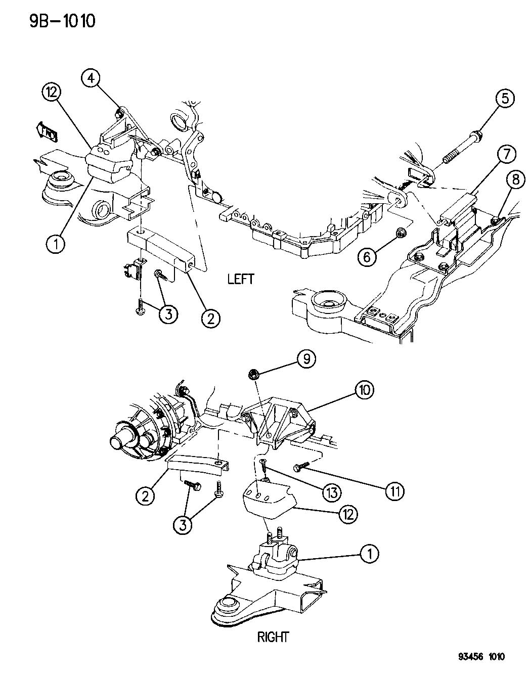 2007 Dodge Ram 1500 Used for: BOLT AND WASHER, Used for: SCREW AND ...