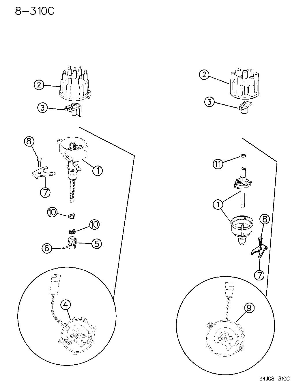 [DIAGRAM] 1988 Jeep Wrangler Distributor Diagram