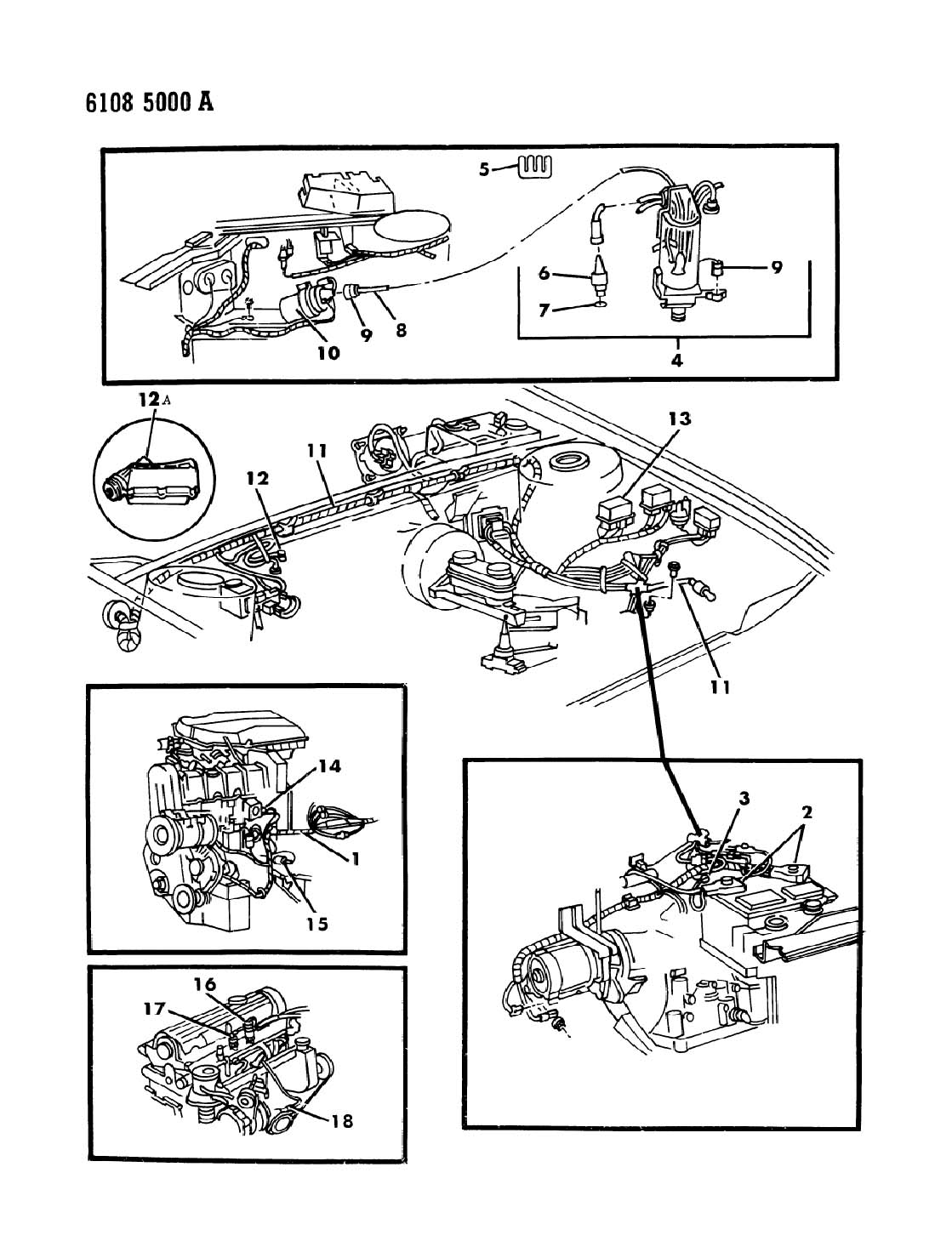 05234625 - Mopar Regulator. Alternator voltage. Frtend, nmodels