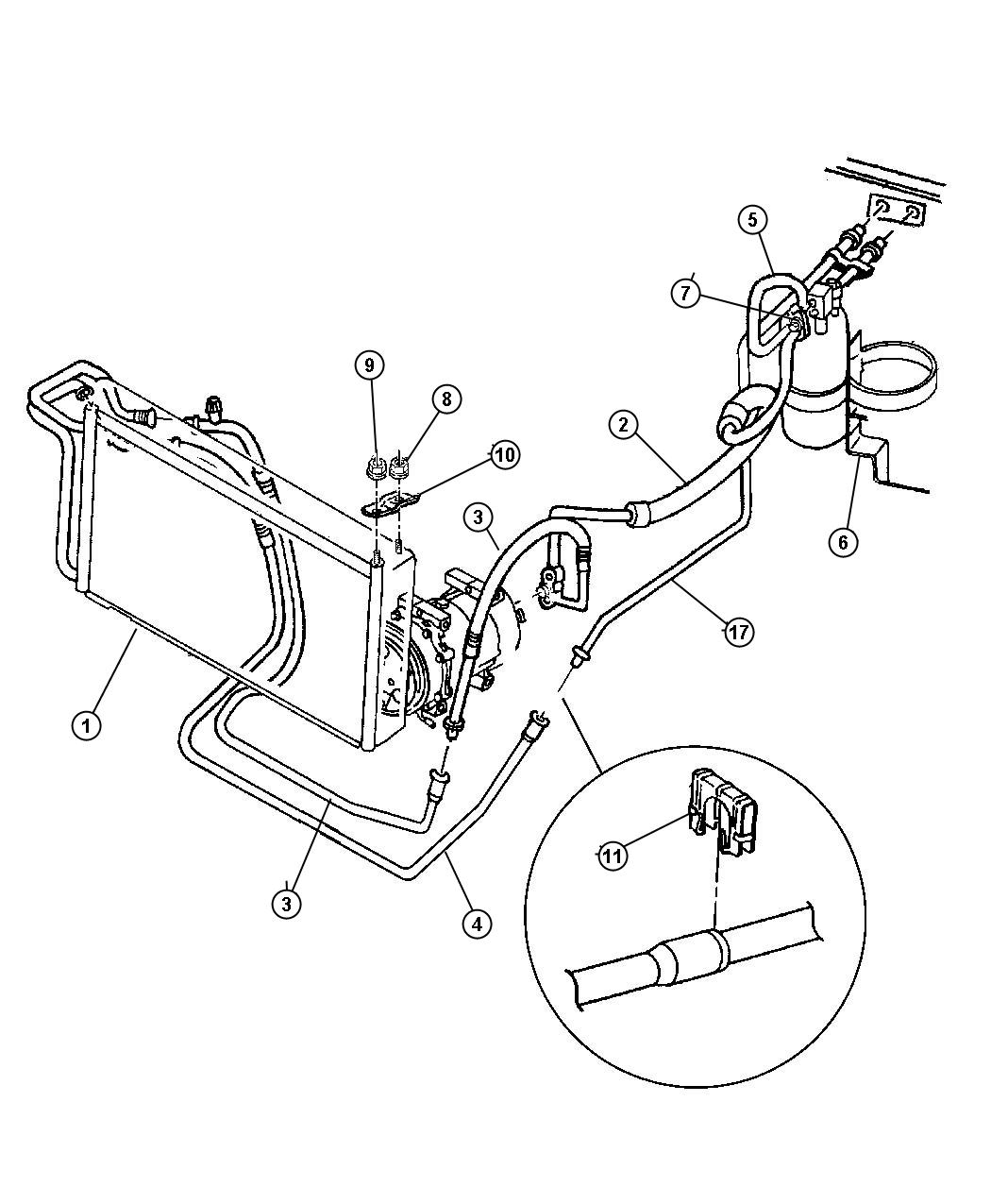 [DIAGRAM] Jeep Yj Hvac Diagram