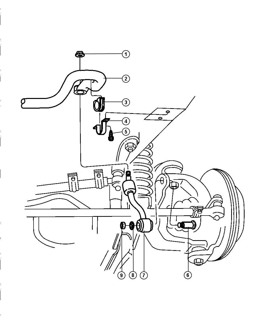 [DIAGRAM] 1997 Jeep Cherokee Sway Bar Diagram