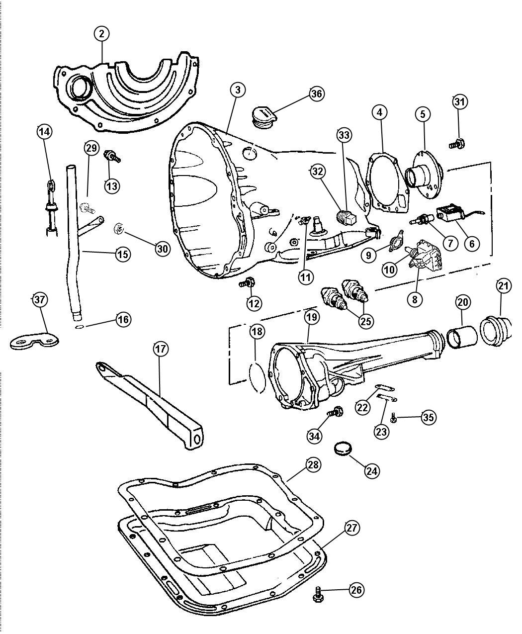 30 42rle Transmission Diagram - Wiring Diagram Database