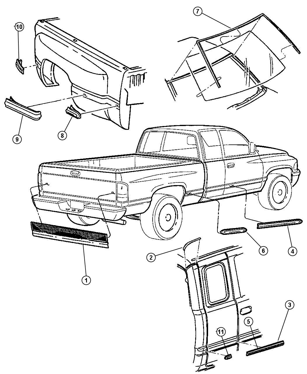 Ram 1500 Parts List