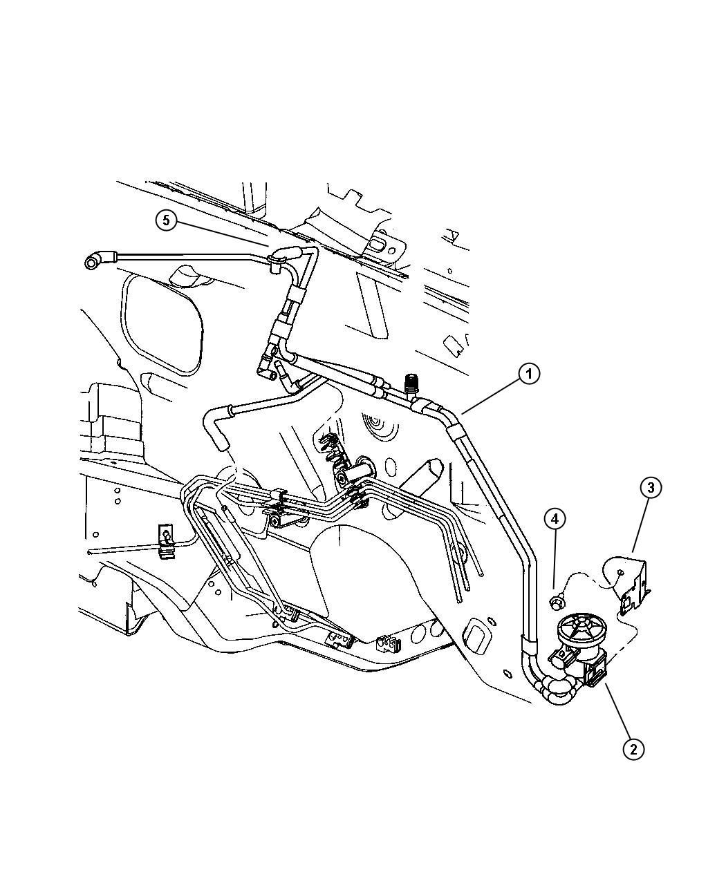 Chrysler Pt Cruiser Harness. Vacuum purge. Use 2/10/03 and after ...