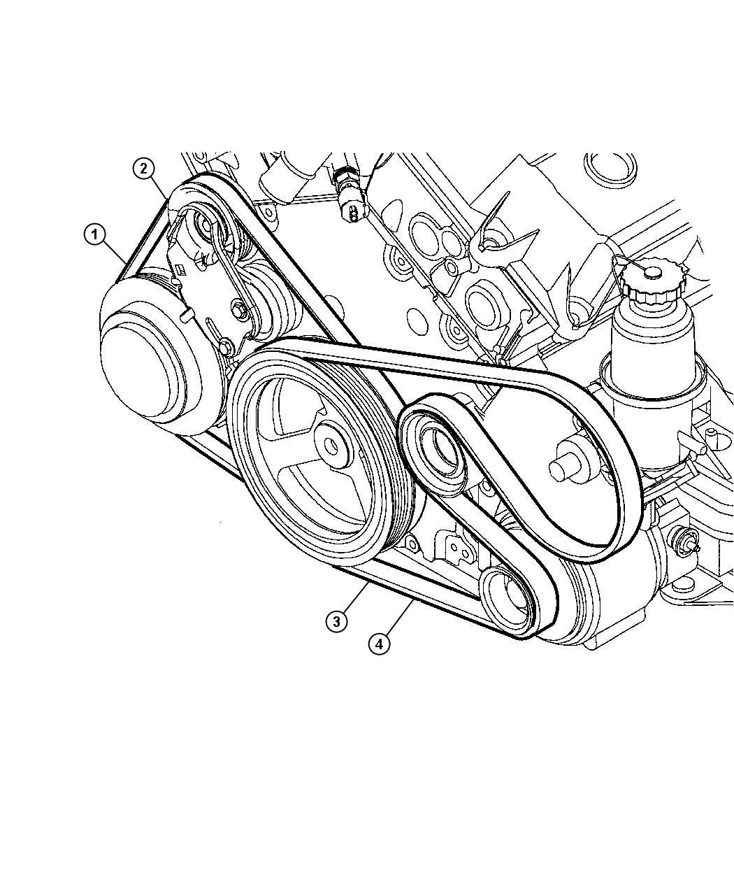 Chrysler 300 Belt Diagram