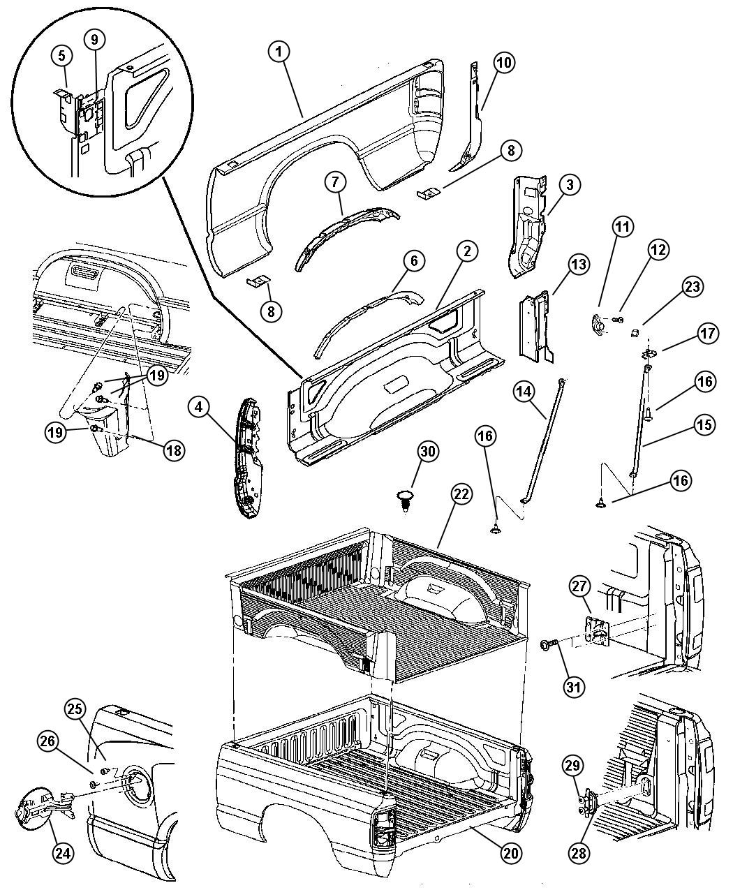 Dodge Truck Parts Diagram