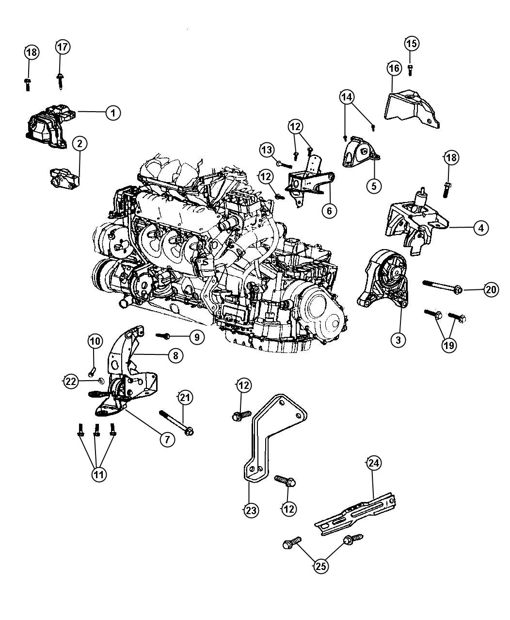 3.8l Engine Diagram