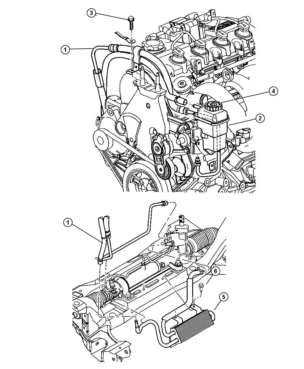 2009 Chrysler Pt Cruiser Switch. Power steering. [steering - power rack ...