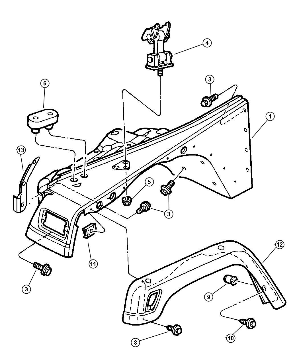 1989 Jeep Wrangler Parts And Accessories