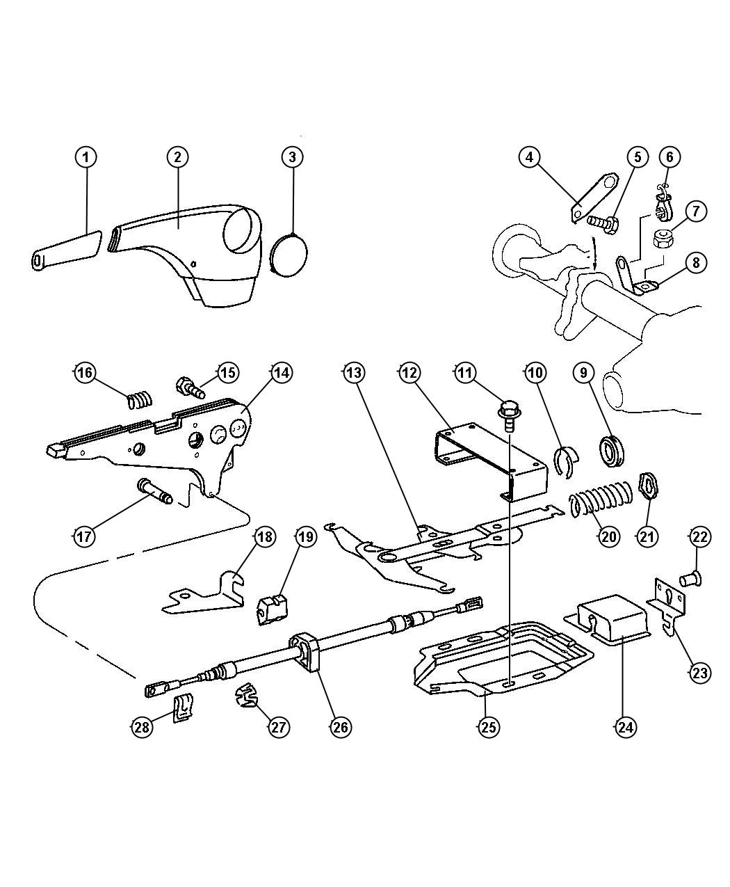 Dodge Sprinter Van Parts