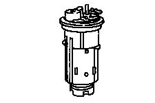 2002 Jeep Liberty Flange package. Fuel - 05069055AC | Mopar Parts