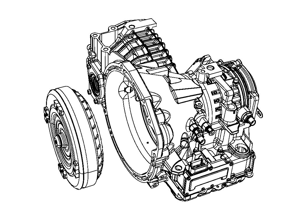 2008 Dodge Caliber SXT Automatic Transmission / Transaxle and Torque