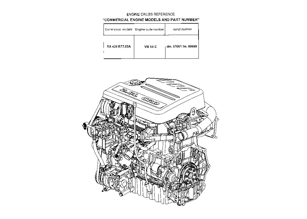 Jeep Grand Cherokee Engine Parts