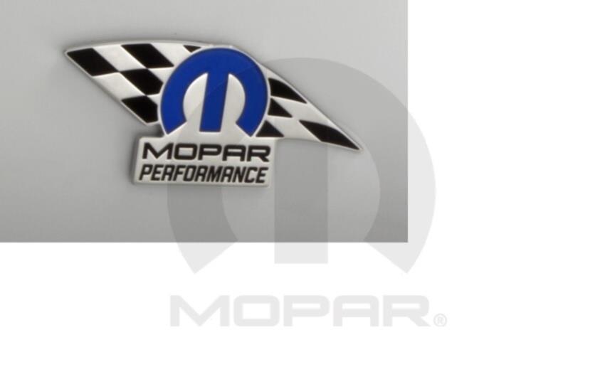 68232872AA - Mopar Decal. Under hood. Shaker. [shaker package], [power ...