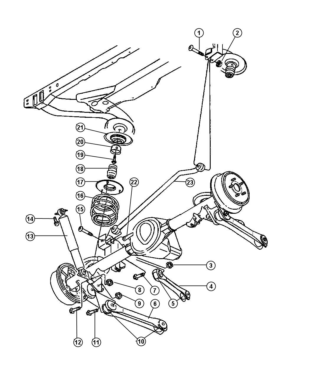 Jeep Wrangler Suspension Parts Diagram Heat Exchanger Spare Parts