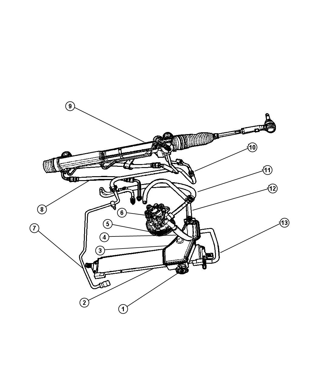 Jeep Grand Cherokee Power Steering Diagram