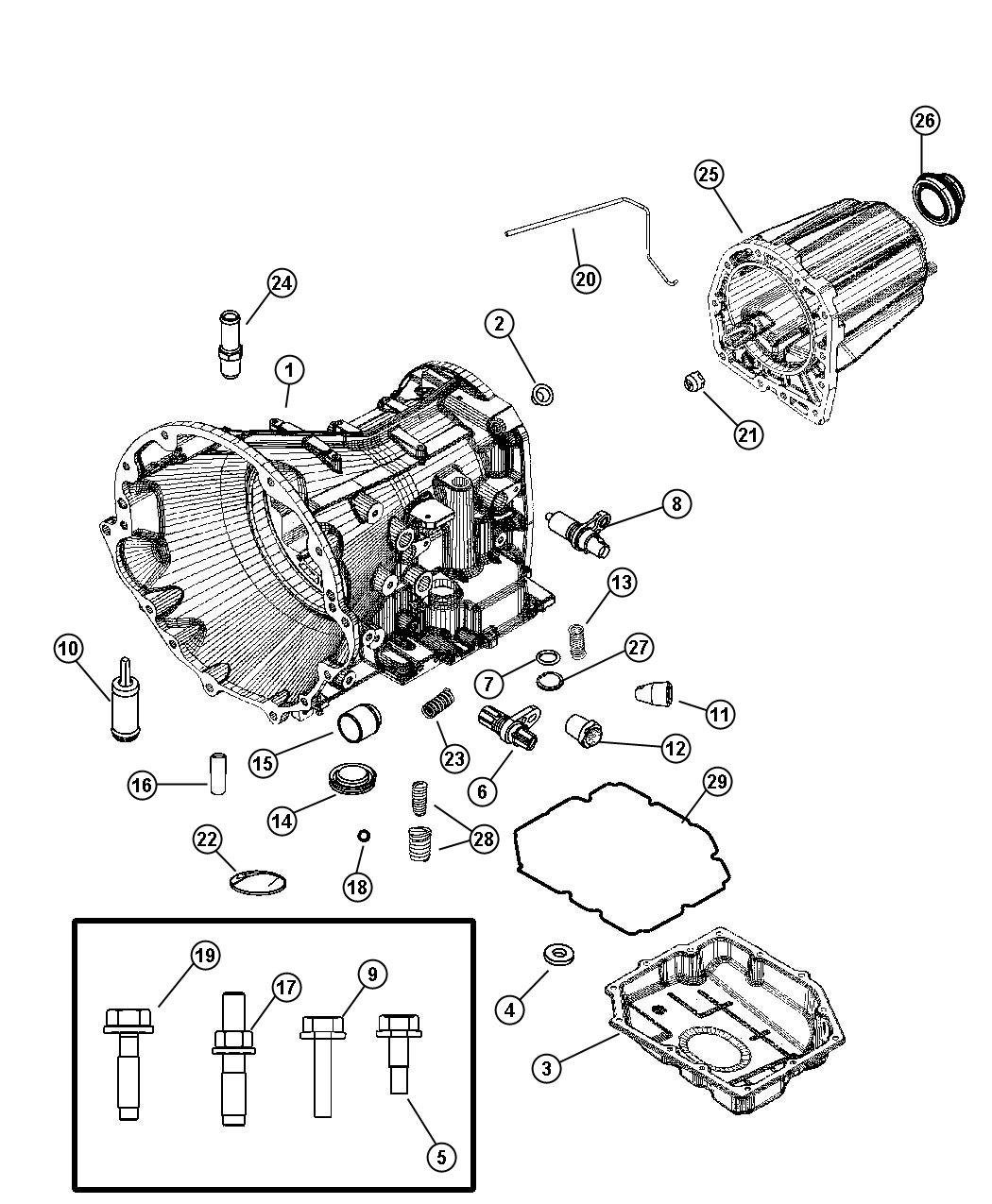 545rfe Transmission Wiring Diagram - Best Logic