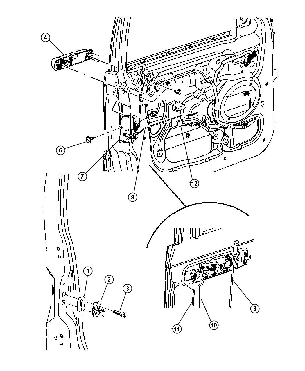 2012 Dodge Grand Caravan CREW 3.6L V6 Screw. Tapping, tapping hex