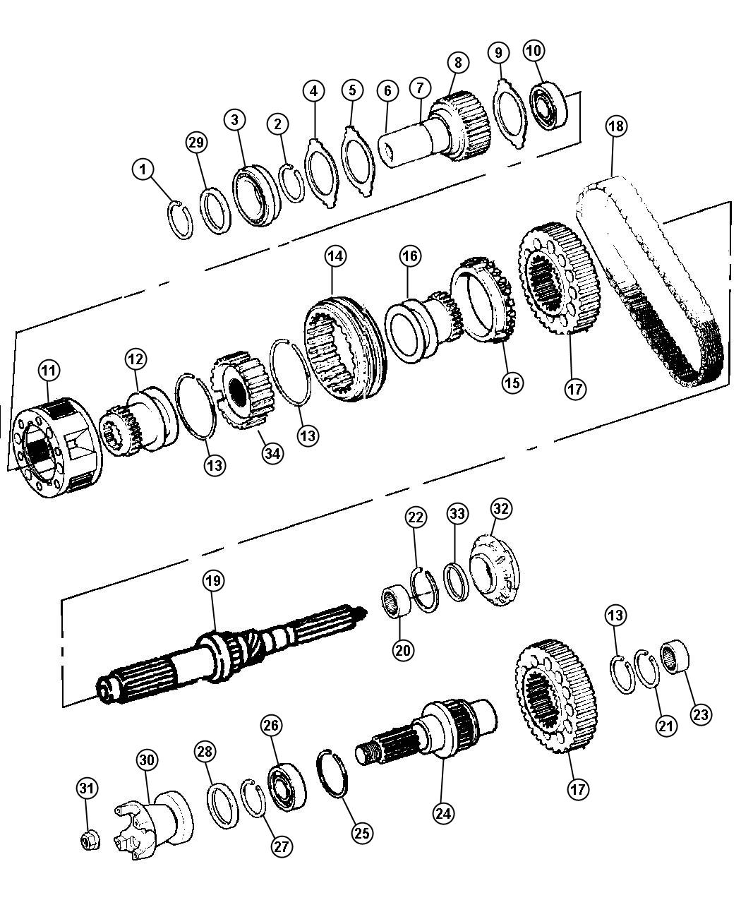 Dodge Ram 5500 Nut - 68001632AA | Mopar Parts Overstock, Lakeland FL