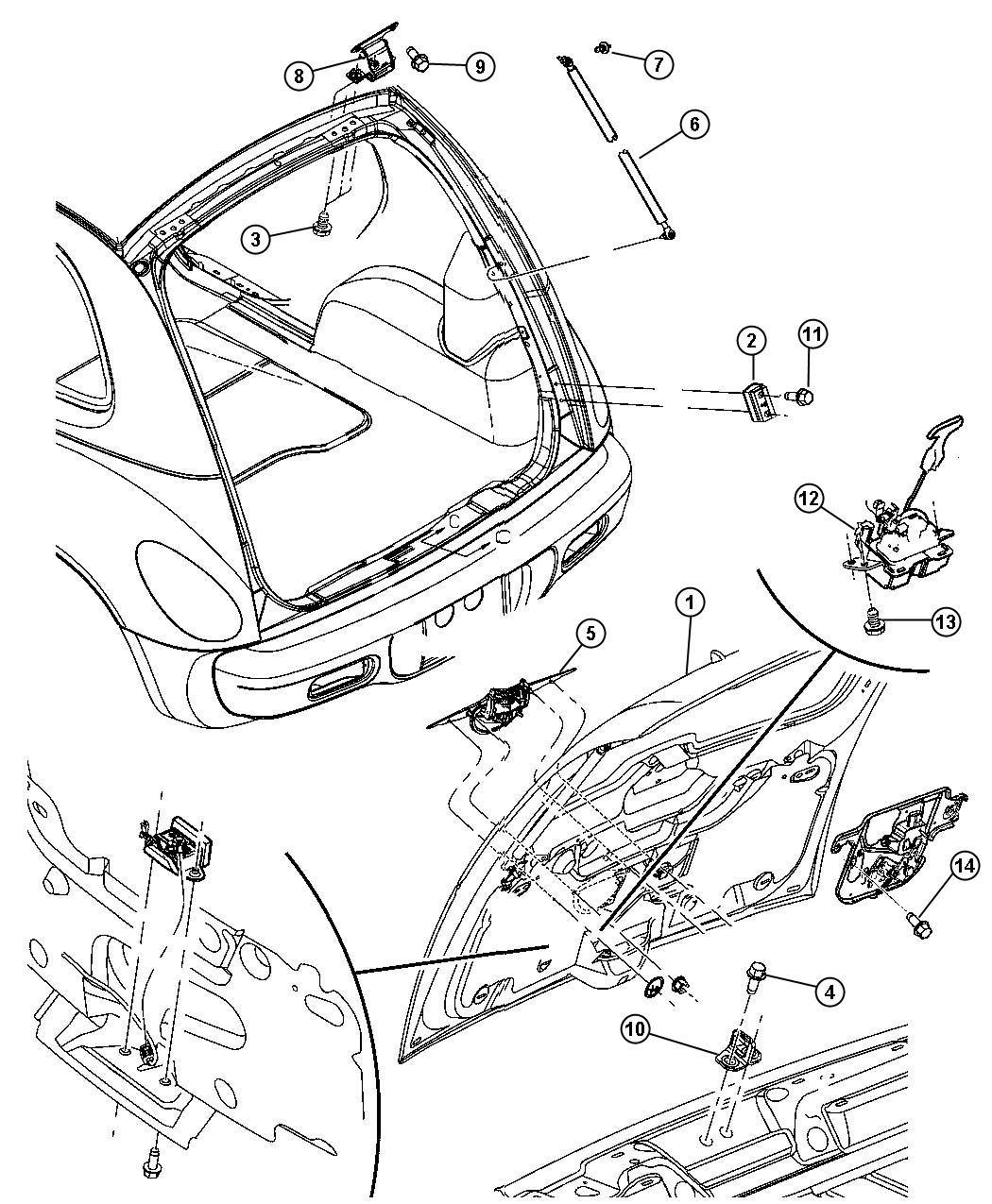 Pt Cruiser 2002 Parts