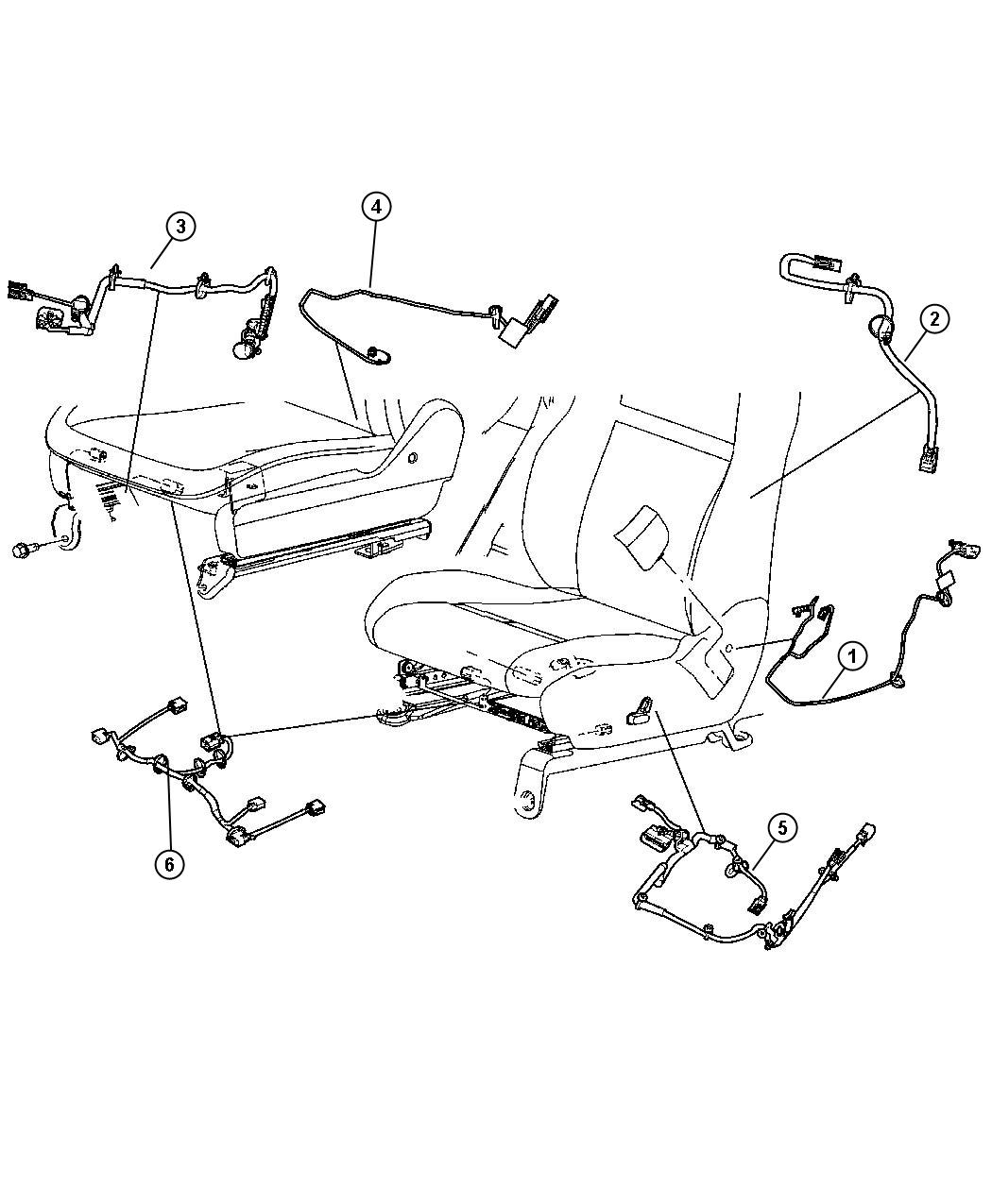 2004 Jeep Grand Cherokee Power Seat Wiring Diagram