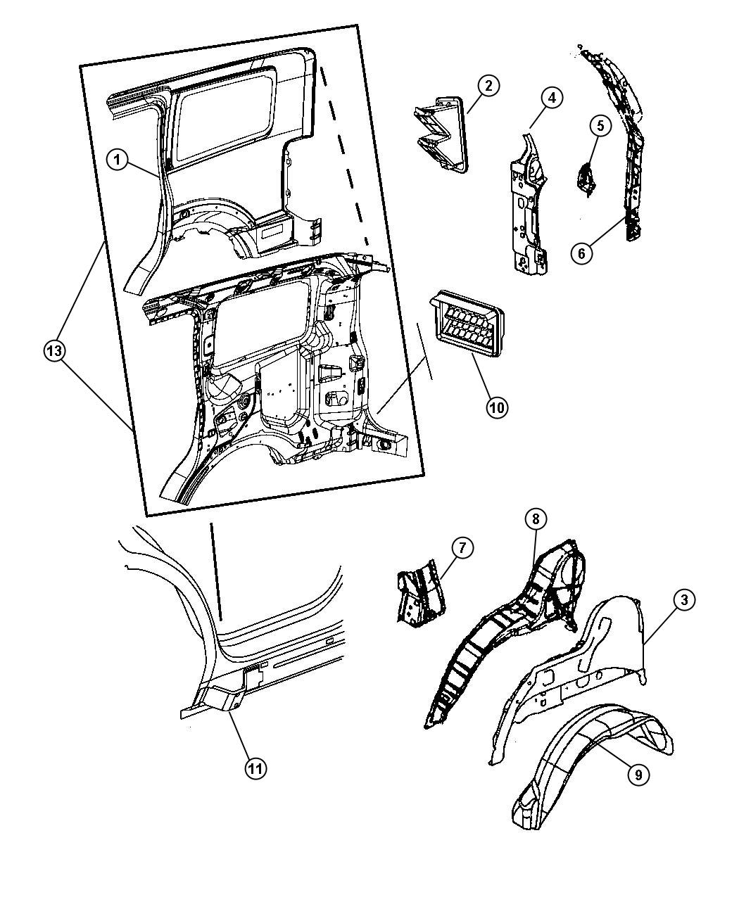 [DIAGRAM] 7 Way Trailer Plug With Round Connectors Mopar Does It Exist