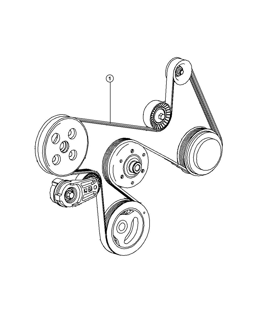 2006 Dodge Ram 2500 Belt Diagram