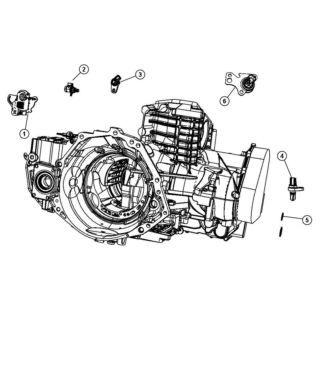 2016 dodge Grand Caravan Sensor. Trans pressure transducer. Transfer