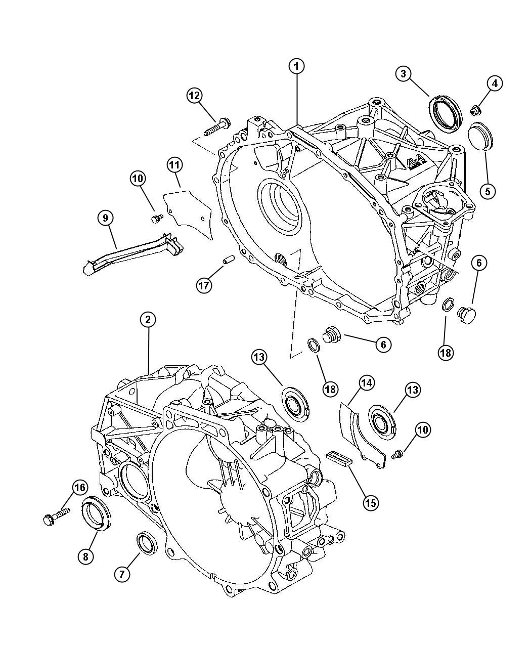 2008 Jeep Wrangler Oem Parts