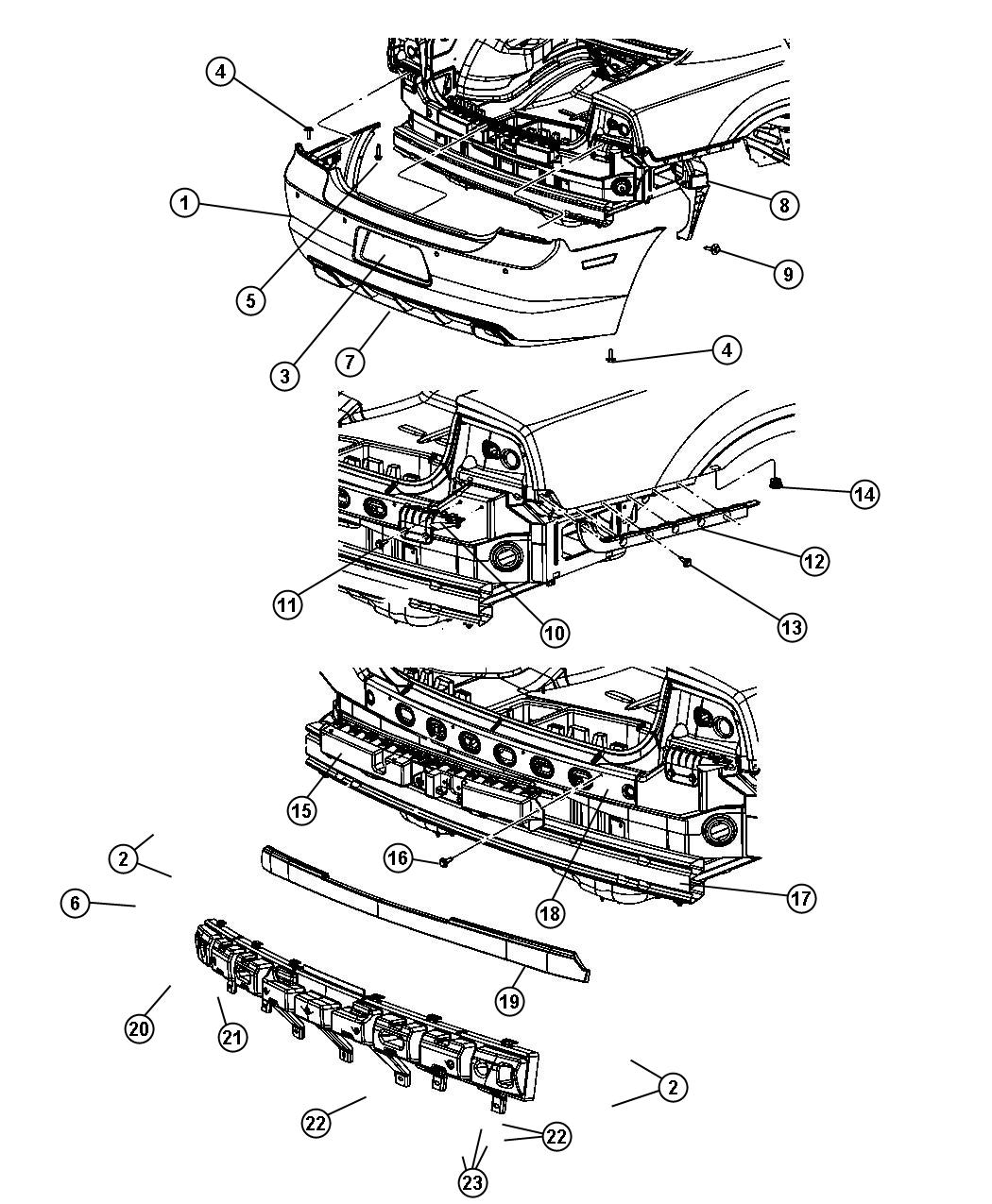 2010 Dodge Charger Parts Diagram