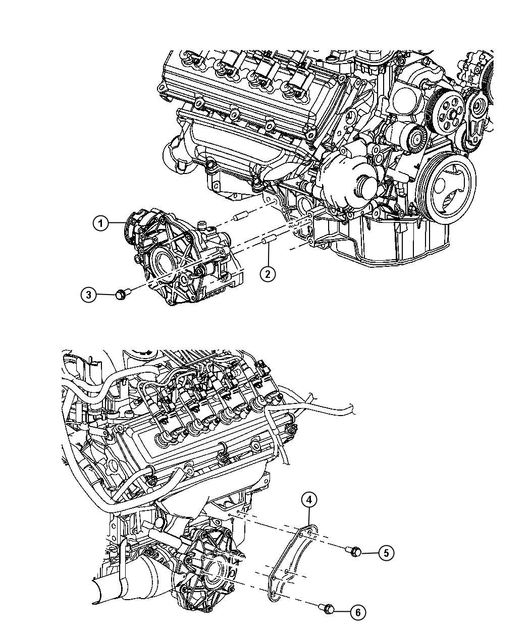 Dodge Charger Differential. Front axle - 68437644AA | Mopar Parts ...