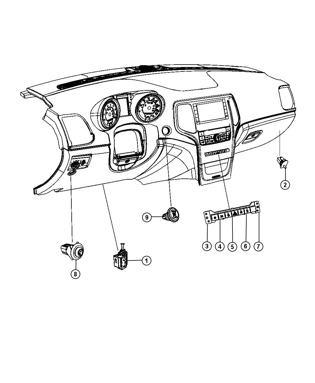 jeep grand cherokee service electronic stability control