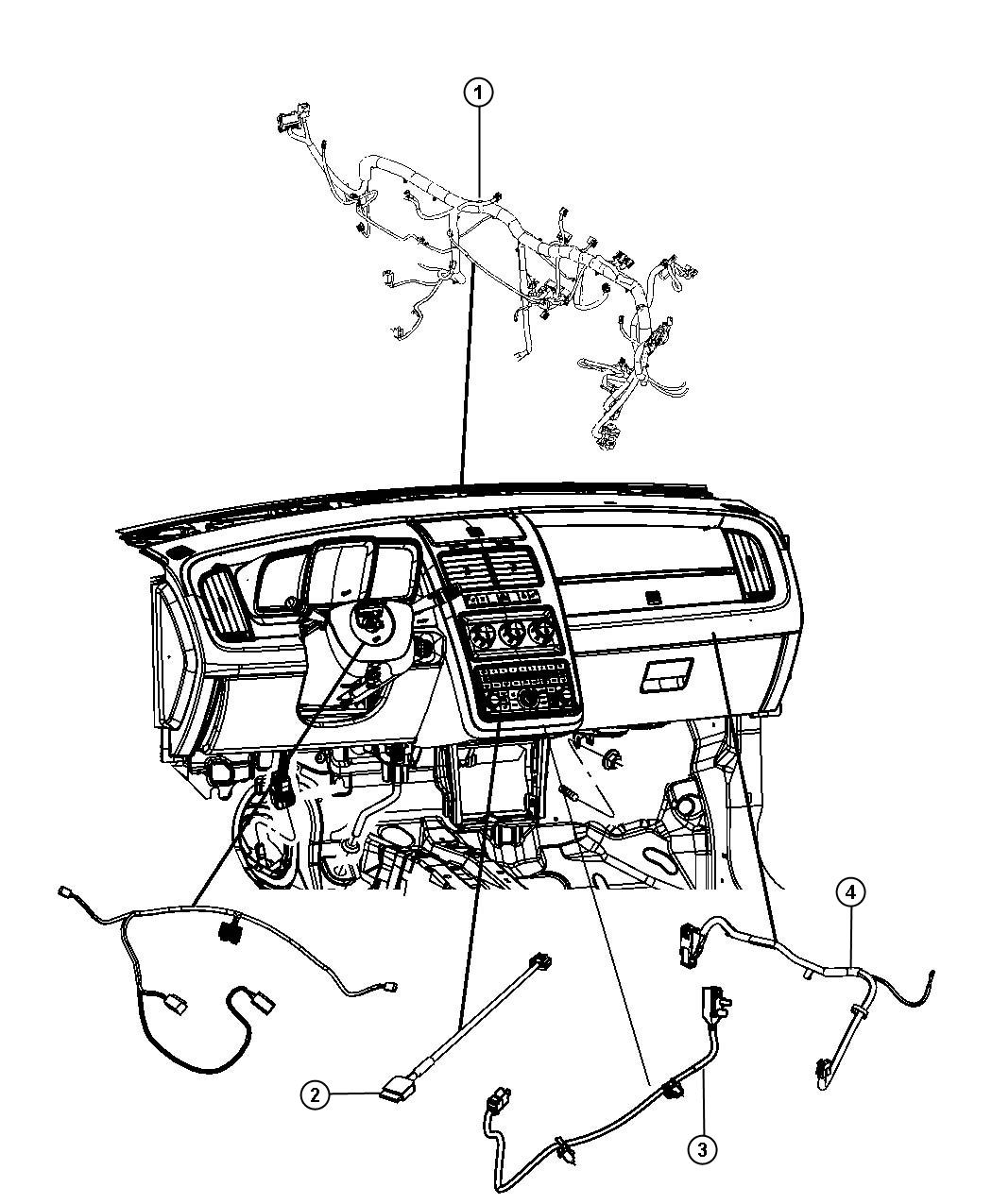 Dodge Journey 2013 Wiring Diagram