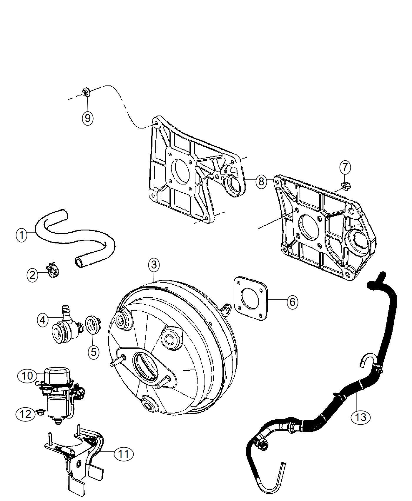 Jeep Wrangler Vacuum Diagram