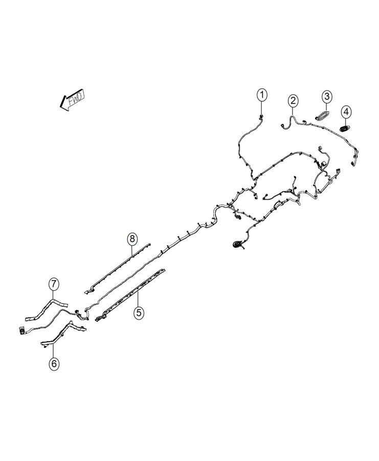 Dodge Durango Wiring. Underbody. Ivautomatic, detectionblacklt