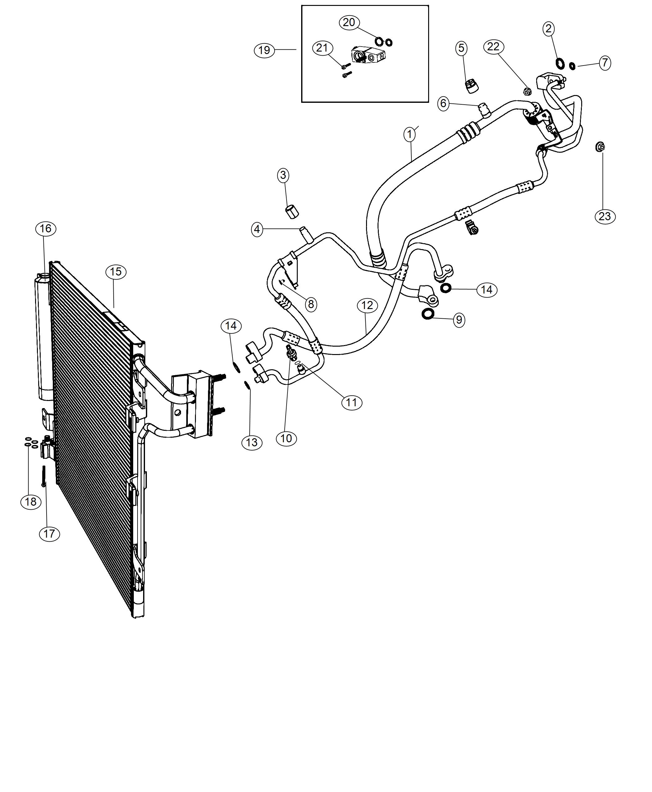 1997 Jeep Wrangler Air Conditioning Wiring Diagram