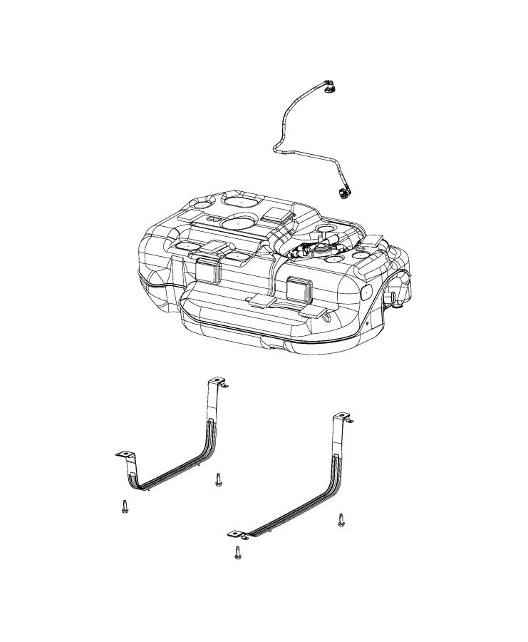 2020 Chrysler Pacifica Launch Edition Tank. Fuel. Export. [euro stage