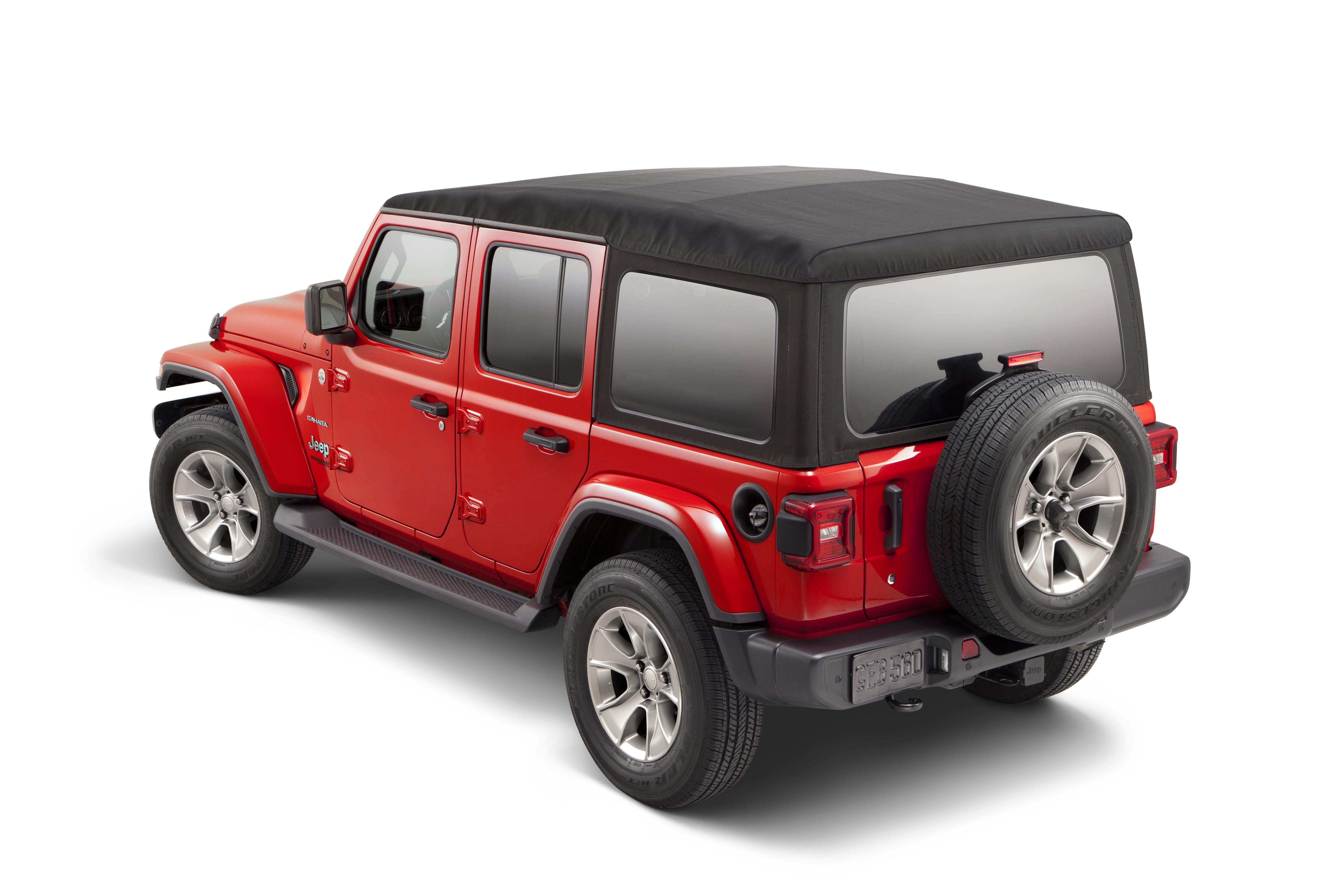 Jeep Wrangler 4 Door Soft Top