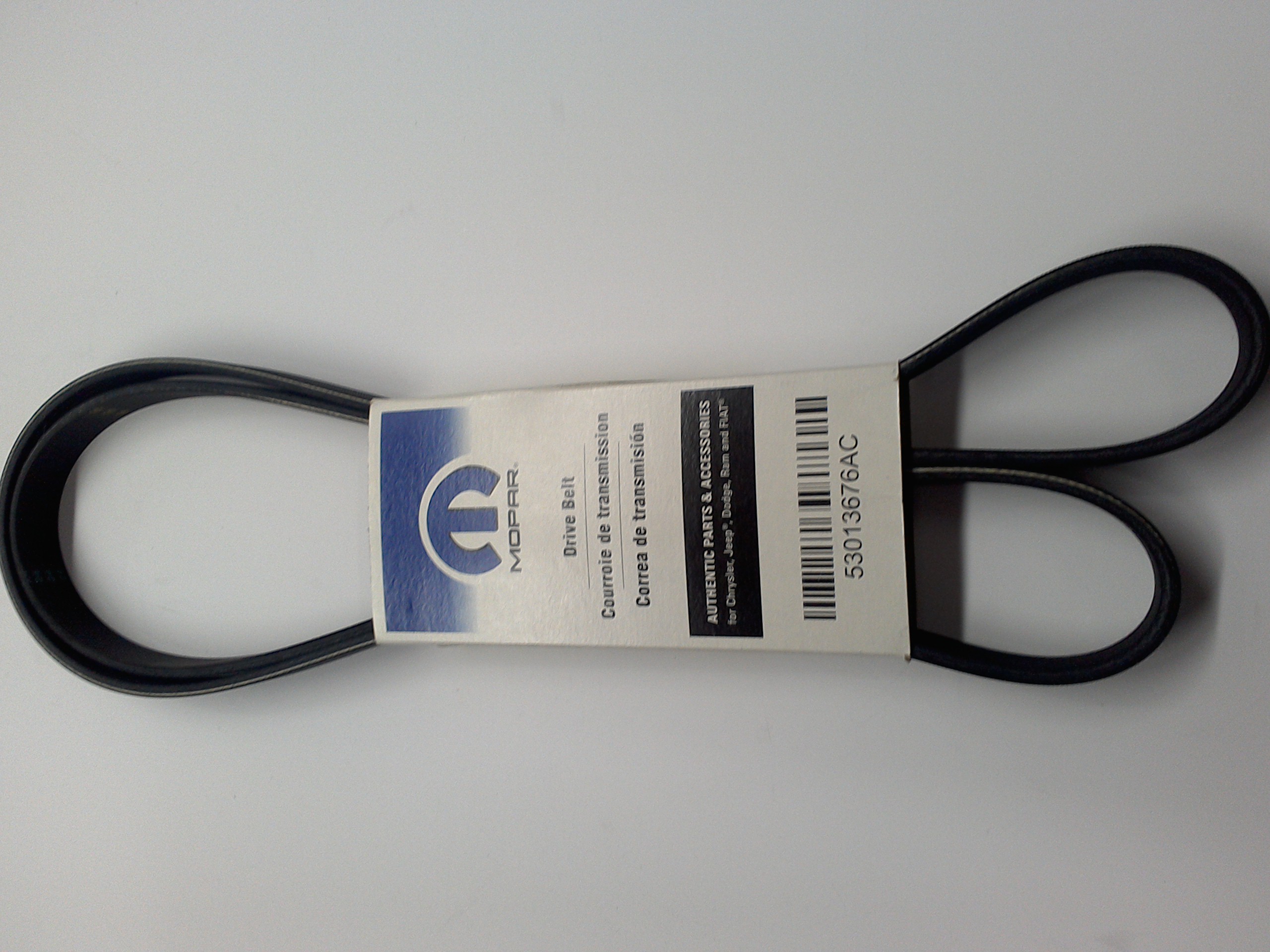 Chrysler 300 Belt. Accessory drive, serpentine. After 06 - 53013676AC ...