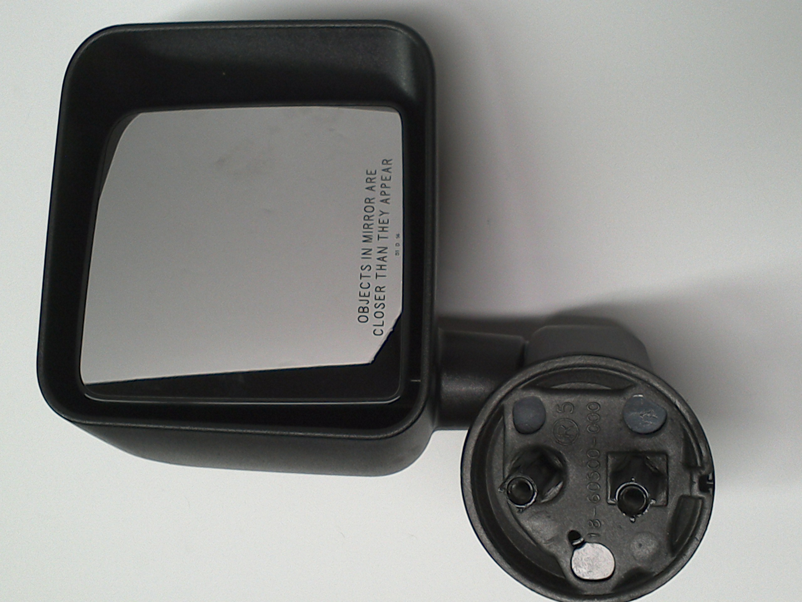 Jeep Wrangler Mirror. Left hand drive, right. Outside - 55077966AH ...