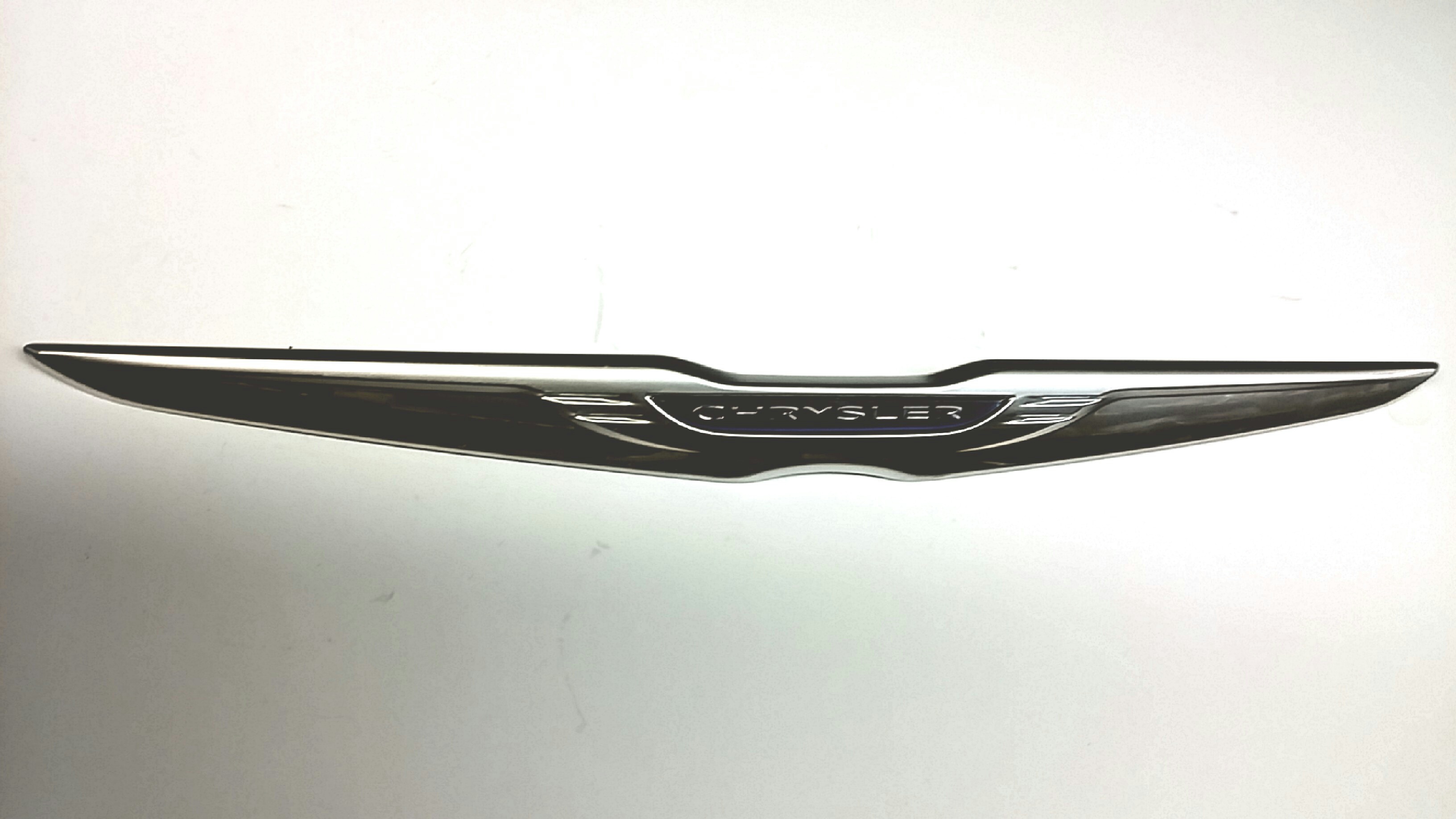 Chrysler Sebring Emblem. Center. Chrysler wing, decklid. Winged victory ...